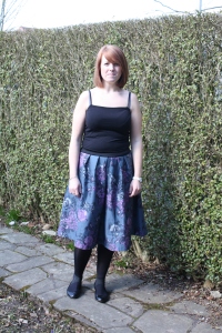 Skirt taken from Simplicity K2444 pattern
